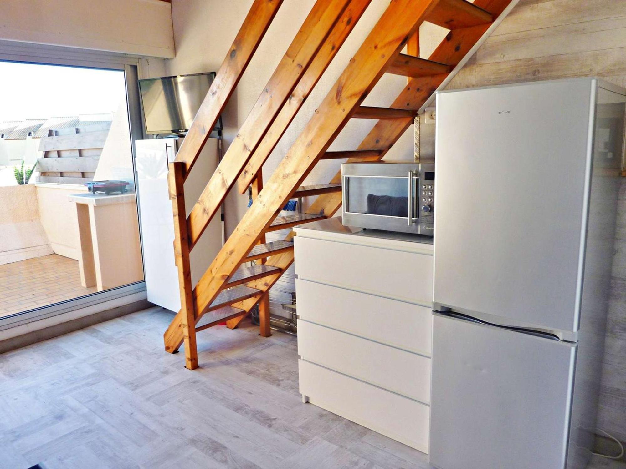 Duplex Renove Avec Clim, Terrasse Et Parking A Marseillan - Fr-1-387-162 Marseillan (Herault) Exterior foto